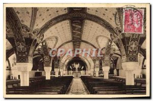 Postcard Old Basilica of Lisieux The Crypt General view