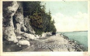 South Boulevard - Mackinac Island, Michigan MI  