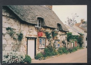 Isle of Wight Postcard - Brightstone Post Office RR7572