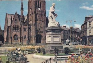 Scotland Dumfries Burns' Statue 1963