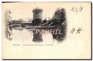 Old Postcard Angers Chateau La Tour Upper Chain