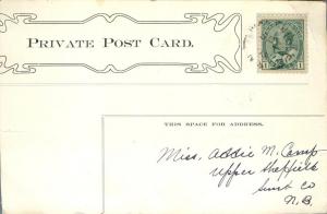 Cape Blomidon - NS Nova Scotia Canada - pm 1905