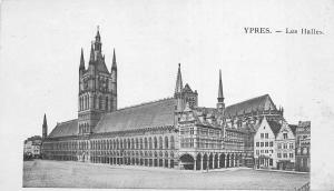 BR42460 Ypres les halles belgium