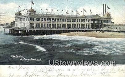 The Casino in Asbury Park, New Jersey