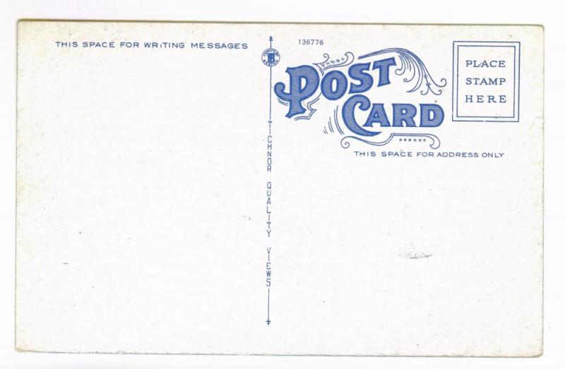 Ship A. G. Ropes Leaving Provincetown Harbor, Cape Cod, Massachusetts unused PPC