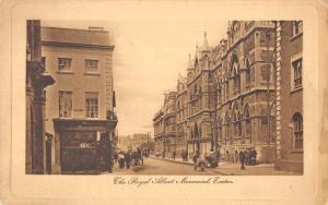 BR78980 the royal albert memorial exeter  uk