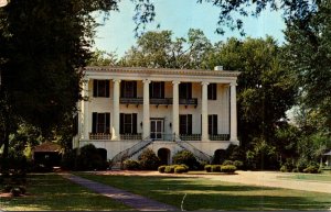 Alabama University The President's Mansion 1959