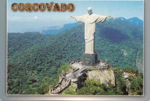 BF17844 brazil rio de janeiro vista do corcovado  front/back image