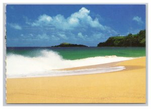 Postcard Secret Beach Hawaii Continental View