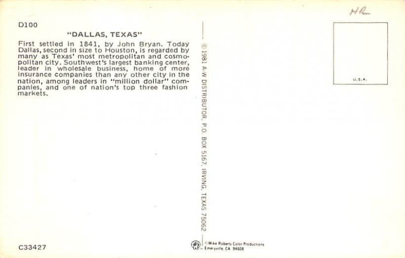 John Bryan - Dallas, Texas TX