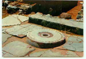 Ruins Knossos Cnossos Palace Crete Greece