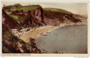 Oddicombe Beach, Babbacombe, Devon, England, United Kingdom, 10-20s