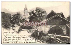 Old Postcard surroundings Grenoble St Martin d & # 39Uriage