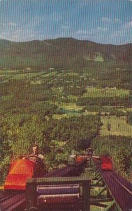 New Hampshire North Conway Moat Mountain As Seen From The Upper Unit Of The M...