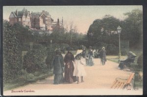 Dorset Postcard - Boscombe Gardens, Nr Bournemouth   RS11523