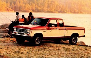 Cars 1986 Ford Ranger Super Cab Pickup Truck