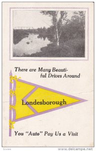 Pennet Greetings , Bridge view , LONDESBOROUGH  , Ontario , Canada , PU-1918