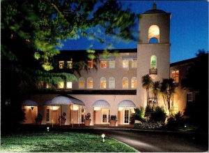 Sonoma CA California SONOMA MISSION INN~SPA Hotel~Night 4X6 Advertising Postcard