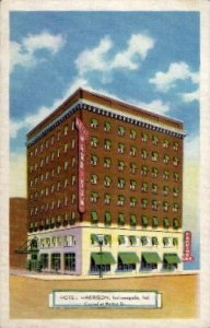 Hotel Harrison - Indianapolis s, Indiana IN  