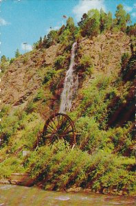 Colorado Idaho Springs Charles Taylor Water Wheel