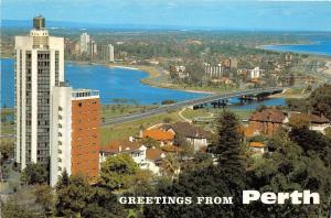 B89977  narrows bridge over swan river  perth   australia