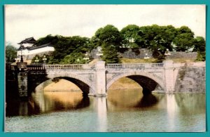 Japan, Tokyo - Double Bridge Of Imperial Palace - [FG-358]