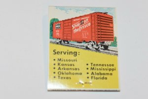 Ship It On the Frisco! St. Louis-San Francisco Railway Matchbooks