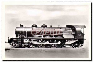 Postcard Modern Train Locomotive 6001