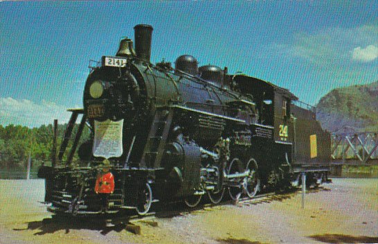 Canada OId Locomotive Jeff Canada 1867-1967