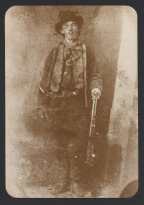 BILLY THE KID 1859-1881 Legendary Outlaw Old West Collectors Series Cont'l