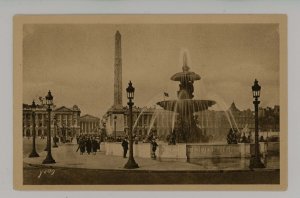 France - Paris. Concord Square Scene