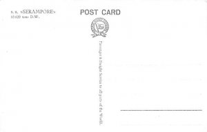 SS Serampore East Asiatic Ship Unused 