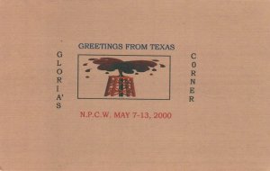 GLORIA'S CORNER DENISON TEXAS N.C.P.W. MAY 7-13, 2000 LIMITED EDITION OF 500