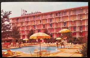 Vintage Postcard 1963 Marriot Motor Hotel, Off Schuylkill, Philadelphia, PA.