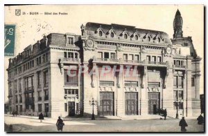 Old Postcard Dijon Hotel des Postes