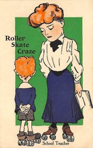 Rollar Skate Craze Roller Skating PU 1910 