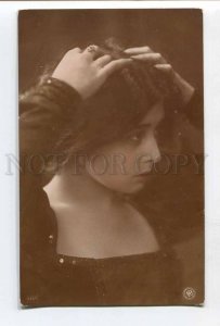 286651 BELLE Fashion ACTRESS Woman NPG 1904 year Vintage PHOTO