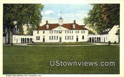 Bowling Green Entrance - Mount Vernon, Virginia