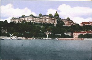 Hungary Budapest Royal Castle Vintage Postcard 03.95