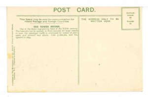 UK - England, London. Tower Bridge  (stain)