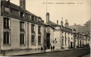 CPA PARIS 8e Ambassade d'Angleterre (258833)