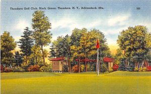 Thendara Golf Club New York  