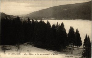 CPA LE HOHNECK Lac de GÉRARDMER - Le Belliard (402389)