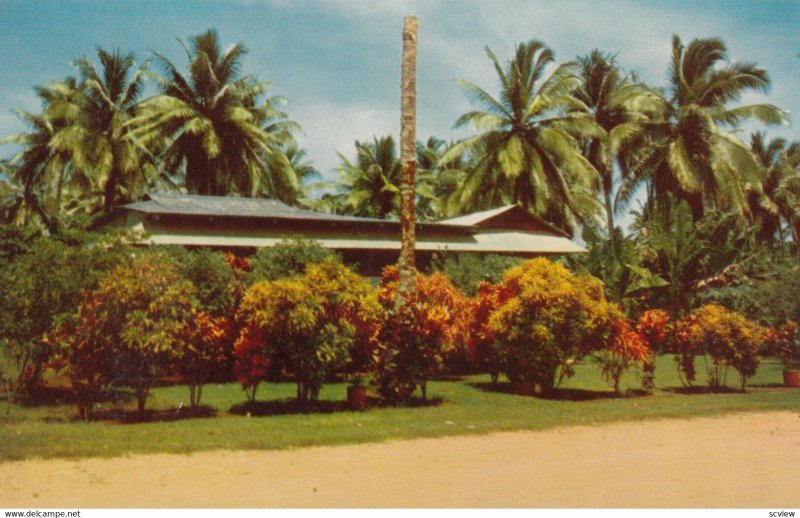 GUAM , 1940s ; Native Residence at TALOFOFO