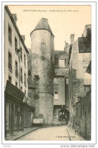 Coutances (Manche) , France , 00-10s ; Vielle Maison du XIII siecle