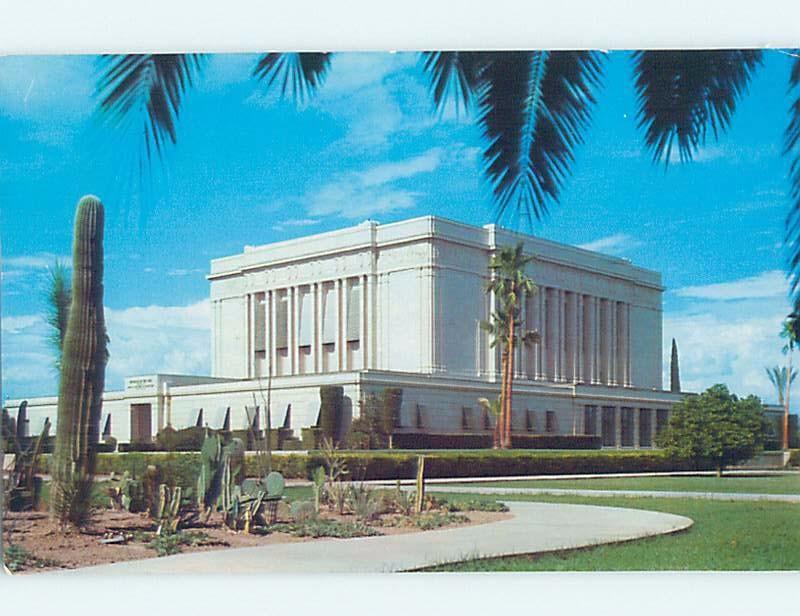 Pre-1980 CHURCH SCENE Mesa - Near Phoenix Arizona AZ A8707