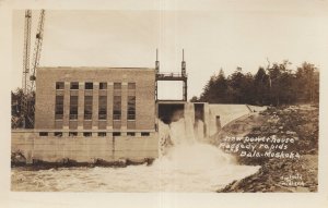 New Power House Ragged Rapids Bala Muskoka Ontario Canada Old Postcard