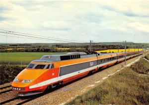 BF37879 tgv de la sncf  train railway chemin de fer