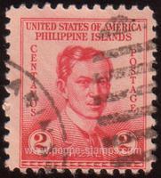 United States Administration #383 Used - 1935 2c.  - Heroes