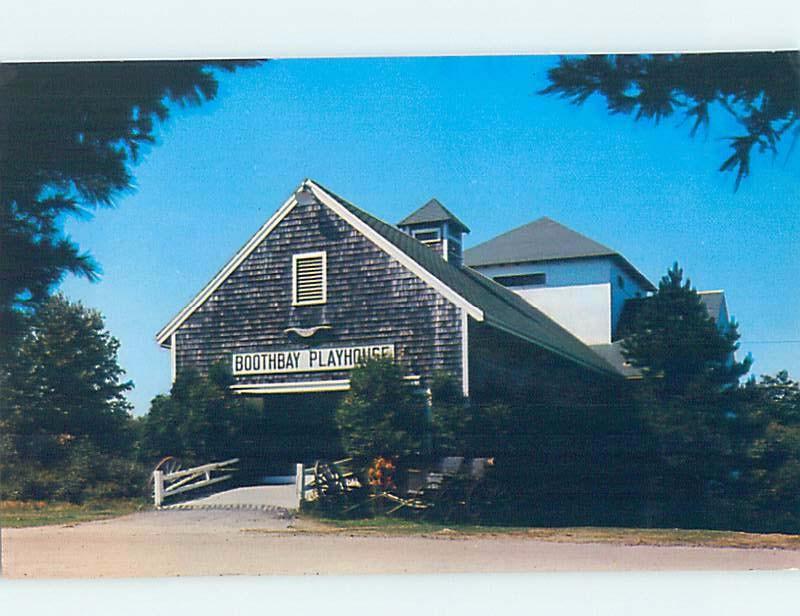 Unused Pre-1980 PLAY HOUSEBUILDING Boothbay Harbor Maine ME G0168